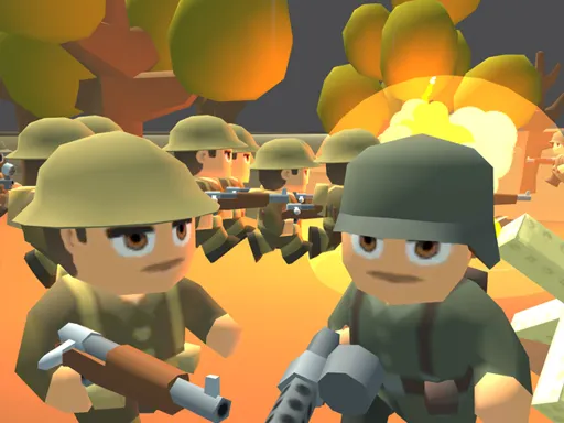 WW1 Battle Simulator igra online - igraj besplatno
