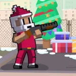 Xmas Rooftop Battles igra online - igraj besplatno