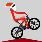 XMAS Wheelie igra online - igraj besplatno