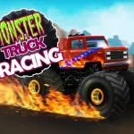 Xtreme Monster Truck Racing Game igra online - igraj besplatno