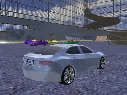 XTREME RACING CAR CRASH 2019 igra online - igraj besplatno