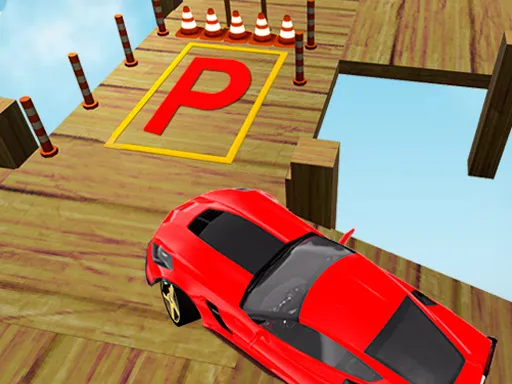 Xtreme Real City Car Parking igra online - igraj besplatno
