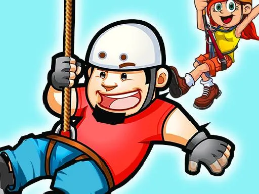 Zipline Valley igra online - igraj besplatno