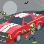 Zombie Drift Arena igra online - igraj besplatno