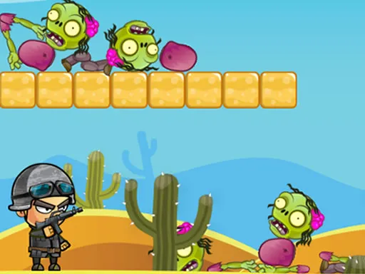 Zombie Exorcist igra online - igraj besplatno