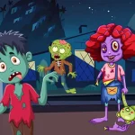 Zombie Fun Jigsaw igra online - igraj besplatno
