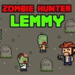 Zombie Hunter Lemmy igra online - igraj besplatno