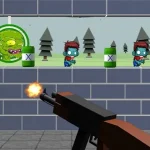 Zombie Target Shoot igra online - igraj besplatno
