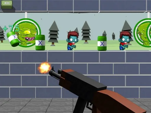 Zombie Target Shoot igra online - igraj besplatno