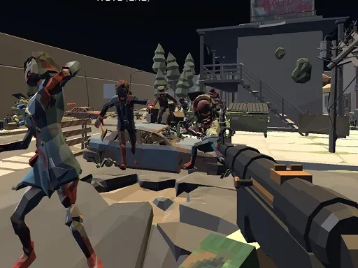 Zombie Virus FPS igra online - igraj besplatno