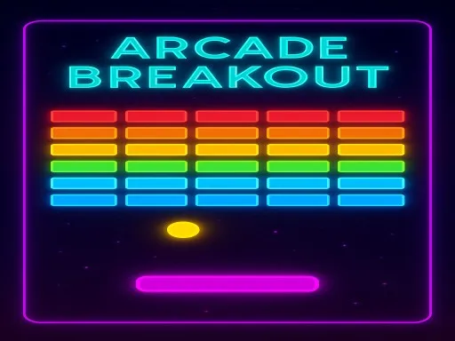 Arcade Breakout igra online - igraj besplatno