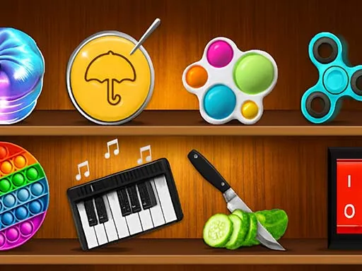 ASMR Mini Puzzle Games 2024 igra online - igraj besplatno