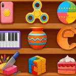 ASMR Relaxing Puzzle Games igra online - igraj besplatno