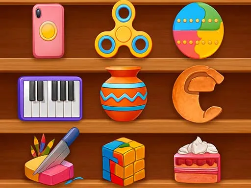 ASMR Relaxing Puzzle Games igra online - igraj besplatno