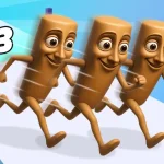 Brainrot Mob Clash 3D igra online - igraj besplatno