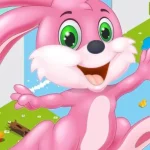 Christmas Santa Bunny Run igra online - igraj besplatno