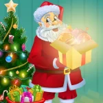 Christmas Santa Lights igra online - igraj besplatno