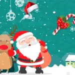 Christmas Santa Slide igra online - igraj besplatno