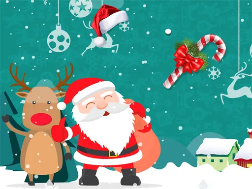 Christmas Santa Slide igra online - igraj besplatno