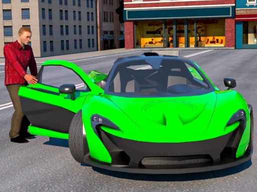 City Car Pick And Drop Game igra online - igraj besplatno