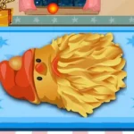 Cooking Golden Santa Bread igra online - igraj besplatno