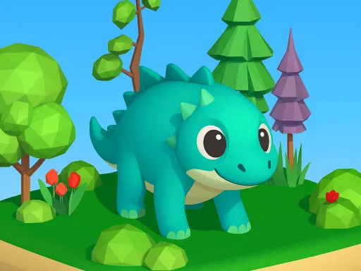 Dino Idle Park igra online - igraj besplatno