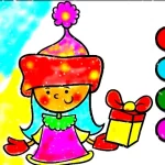 Easy Coloring SantaClaus igra online - igraj besplatno