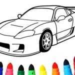 Easy Picture Colouring Game igra online - igraj besplatno