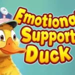 Emotional Support Duck igra online - igraj besplatno
