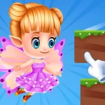 Flower Fairy Adventure Story igra online - igraj besplatno