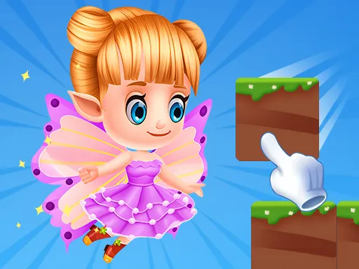 Flower Fairy Adventure Story igra online - igraj besplatno