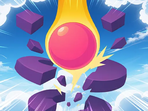 Fruit Helix Jump igra online - igraj besplatno