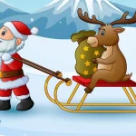 Funny Santa Jigsaw igra online - igraj besplatno