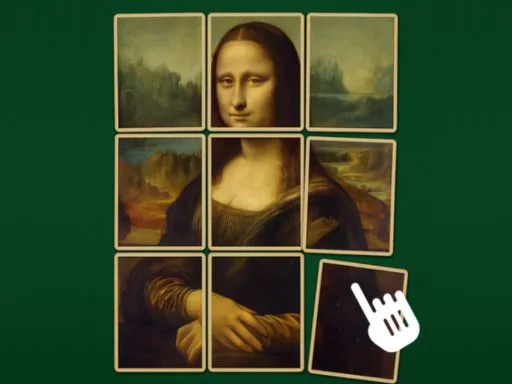 Jigsolitaire Deluxe igra online - igraj besplatno