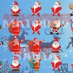 Matching Santa igra online - igraj besplatno