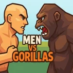 Men Vs Gorillas igra online - igraj besplatno