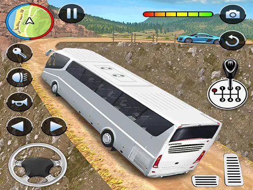 Modern Bus Simulator Games igra online - igraj besplatno