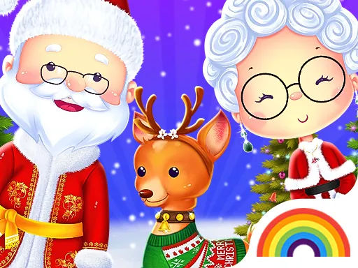 Mr And Mrs Santa Christmas Adventure igra online - igraj besplatno