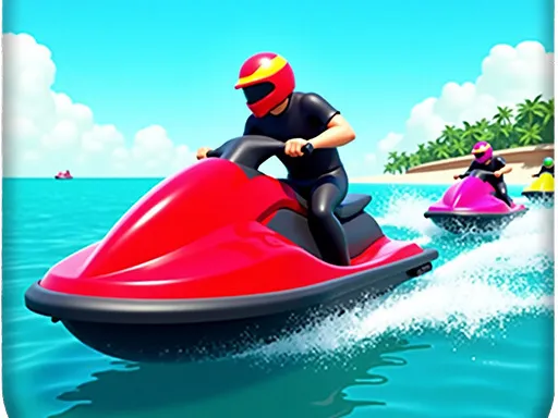 Power Boat Racing Game igra online - igraj besplatno