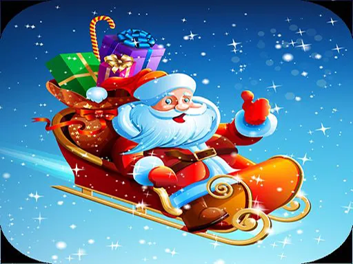 Ride Safely Santa in Ice igra online - igraj besplatno