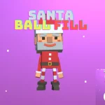 Santa Ball Fill 3D igra online - igraj besplatno