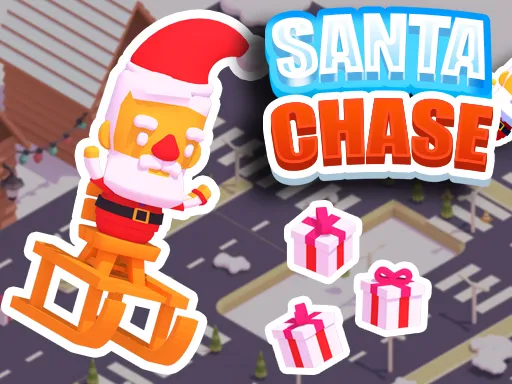 Santa Chase igra online - igraj besplatno