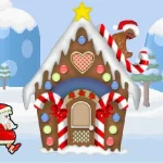 Santa Christmas Run igra online - igraj besplatno
