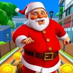 Santa City Run Street igra online - igraj besplatno