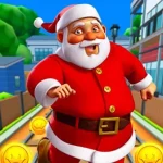 Santa City Run surfers igra online - igraj besplatno