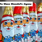 Santa Claus Chocolate Jigsaw igra online - igraj besplatno