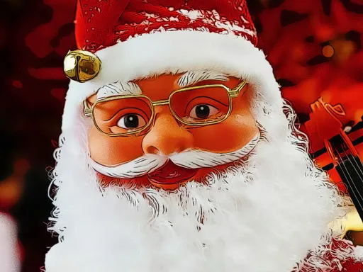 Santa Claus Christmas Time igra online - igraj besplatno