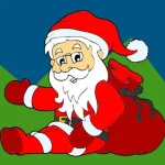 Santa Claus Coloring Book igra online - igraj besplatno