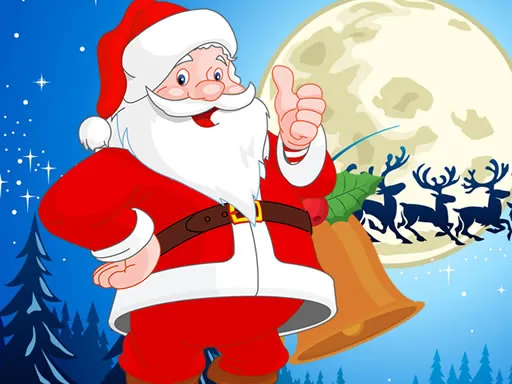Santa Claus Differences igra online - igraj besplatno