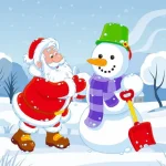 Santa Claus Fun Time igra online - igraj besplatno